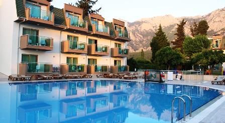 هتل باتونت گاردن آنتالیا هتل باتونت گاردن آنتالیا