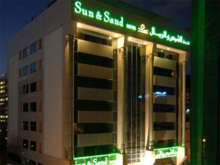 هتل سان اند سند دبی هتل سان اند سند دبی