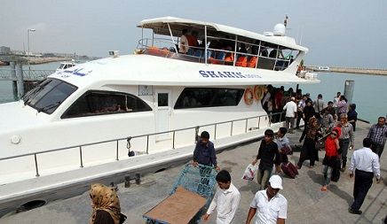 صدور بلیت الکترونیکی برای سفر دریایی به جزیره کیش صدور بلیت الکترونیکی برای سفر دریایی به جزیره کیش